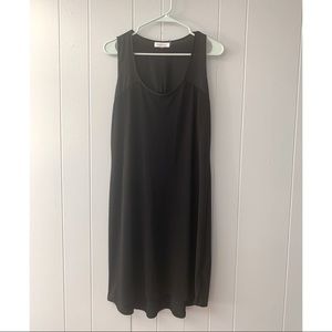 Calvin Klein black shift dress
